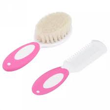 Our hairbrush and comb set uses all natural materials. 2pcs Lot Baby Boy Girl Brush Comb Set Baby Hair Brush Head Massager Portable Bath Wash Brush Newborn Baby Care Accessory Brushes Combs Aliexpress