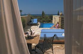 Royal Garden Villa With Private Pool Sea View At The Elysium 5 Star Hotel In Cyprus Garden Villa Royal Garden Cyprus Hotels
