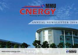 Pengambilan ini akan disempurnakan dalam program festival kerjaya sl1m sabah pada 10 disember 2016 di pusat. Mmu Cnergy Annual Newsletter 2014 Flip Book Pages 1 12 Pubhtml5