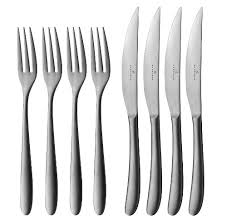 Auerhahn conturo poliert 18/10 edelstahl menügabel gabel tafelgabel neu. Auerhahn 22 8352 0687 Silk Steakbesteck 8 Teilig Matt Edelstahl B00c858ipe Amazon Preisverfolger Verfolgung Amazon Preisverlaufsdiagramme Amazon Preisuberwachungen Amazon Preissenkungsalarme Camelcamelcamel Com