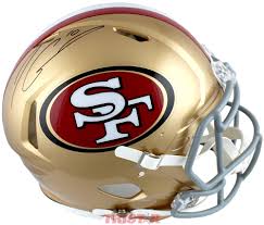 This amazing poster, designed by the popular football apparel. Jimmy Garoppolo Autographed San Francisco 49ers Full Size Authentic Speed Helmet