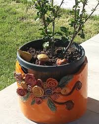 Seramik Saksi Kabzalari Bahcelerinizi Renklendirsin Planter Pots Ceramics Planters