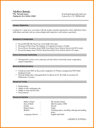 This blog explores some of the examples of writing a career objective for a fresher. Bcom Fresher Resume Format Download Bellevior