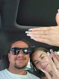 So yesterday Debbie Potter and I had a huge scare. She handed me her ring  so she could put sun screen lotion on. I put it in her back pocket of her