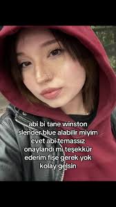 Winston Slender Blue Slim