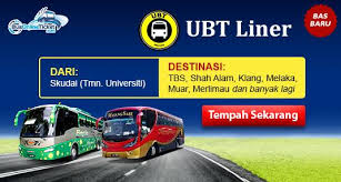 Shah alam bus terminal serves the residents staying in shah alam and k lang areas. Tiket Bas Online Shah Alam Ke Melaka Umpama W