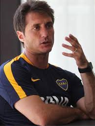 Guillermo Barros Schelotto: "No siento una presión extra, en Boca estoy  como en mi casa"