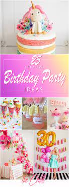 Written by shutterfly community last updated: 25 Creative Birthday Party Ideas To Make Yours Unforgettable