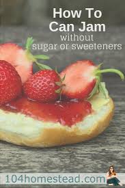 Add a pinch of salt no matter what, and then decide how you. How To Can Jam Without Sugar Or Honey