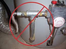 Before you perform any repair on the gas water heater keep in mind that leaking propane and natural gas can be dangerous. Drip Leg Sediment Trap For Fuel Piping Nc Water Heaters Raleigh