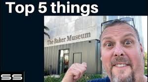 Top 5 Things at Baker Museum