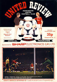 Bvb vs ath bilbao 5pm. Manchester Utd V Qpr 15th December 1984 Official Programme Refc102015 United Review Football Program Manchester United Coventry City