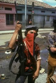 Sandinistas Nicaraguan Revolution Female Soldier American War