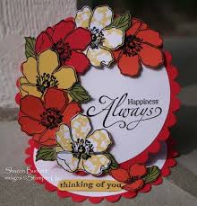 Mytradingcards.com is the #1 online trading card maker allows you to create your own trading cards and baseball cards online. Fabulous Florets Circle Easel Card Shaped Cards Cards Handmade Easel Cards