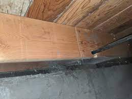 Easy tip to reinforce floor joists that sag the money pit typical steel reinforcement of the timber floor joists image by kepa scientific diagram Repairing A Notched Floor Joist Home Improvement Stack Exchange