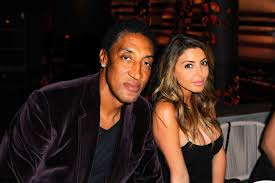 Scottie pippen teamed up with michael jordan to lead the chicago bulls to six nba titles. Who Is Larsa Pippen Scottie Pippen S Estranged Wife