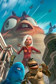 Monsters vs aliens but its just the missing link getting injured. Monsters Vs Aliens Images Ign
