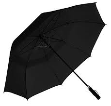 Eezy 62 Golf Umbrella W Extra Large Windproof Canopy Auto Open Sturdy Lightweight Jet Black You Can Find More Details By Golf Umbrella Umbrella Golf Outfit