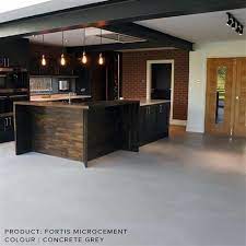 Micro Cement Gallery Polished Concrete Walls And Floors Norfolk Suffolk Fortis Coatings Polished Concrete Concrete Wall Microcement