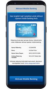 Melihat saldo dan data transaksi dari berbagai rekening dalam satu aplikasi. Nomor Bank Bca