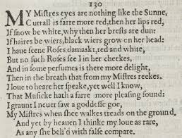 Shakespeare published two long poems, among his earliest successes: Sonnet 130 Wikipedia