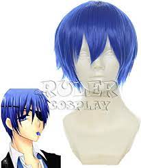 Wig for Vocaloid Kaito Cosplay Wig Blue Short Heat-resistant Fiber  Synthetic Hair Peruca Anime Role Play Costume Wigs KUZZ6431 :  Amazon.com.au: Beauty