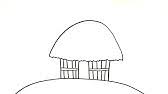 Sketsa gambar mewarnai rumah adat anak sekolah. Cara Menggambar Mewarnai Rumah Adat Papua Asli Indonesia Youtube