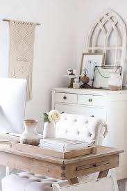 Spring Office Update Love Grows Wild In 2020 Home Office Design Shabby Chic Homes Modern Home Office