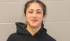 Brecksvillle freshman is the first state-bound girl's wrestler in school  history: Talk of the Towns