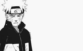 Black And White Manga Naruto Wallpapers Naruto Wallpaper Naruto Anime Naruto