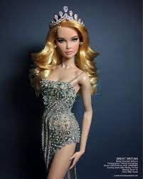 819 Mentions J Aime 37 Commentaires Missbeautydoll Missbeautydollofficial Sur Instagram Miss Beauty Do Barbie Dress Fashion Barbie Dress Glamour Dolls