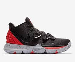 Nike Kyrie 5 Ep University Red Black Vegnonveg