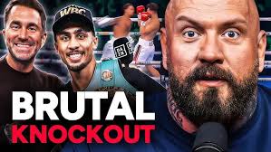 Ben Whittaker 1st Round KO Reaction