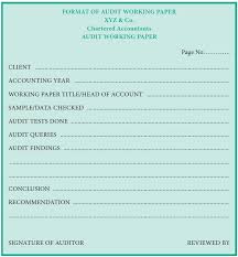 Audit Working Papers Meaning Definition Contents Objectives Importance Or Advantages Auditing