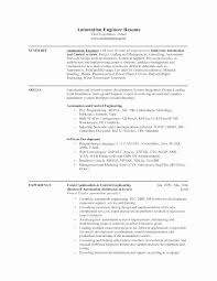 plc automation engineer resume best
