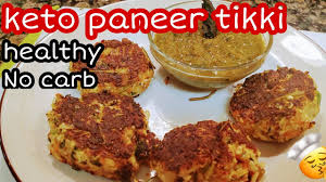 Add in the cauliflower and fry for a few minutes. Keto Paneer Tikki Vegetarian Keto Recipe Easy Indian Keto Recipe Vegetable Cutlets Youtube
