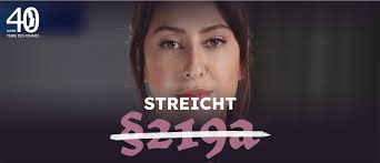 Streicht Paragraf 219a: Terre Des Femmes für Informationsfreiheit › PAGE  online