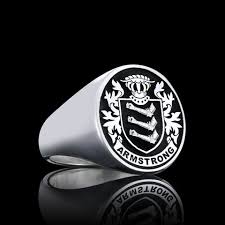 Armstrong Coat Of Arms Plaques - Small Shield - 7