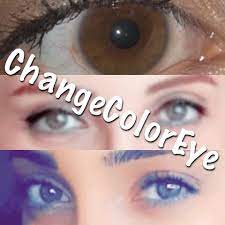 Goz Renginizi Degistirin Change Eye Color 100 True Biyokinezi Eye Color Change Eye Color Color Change