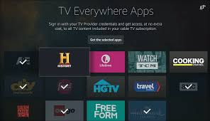The amazon fire tv and fire stick have helped turn cord cutting from a trend into a phenomenon. Amazon Fire Tv Now Supports Single Sign On For Tv Everywhere Apps