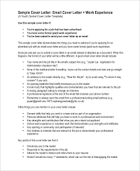 Qualities of a good cover letter. Free 9 Sample Cover Letter Templates In Pdf Ms Word