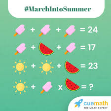 Summer Math Puzzle Maths Puzzles Summer Math Math Expert