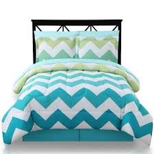 Set includes complete sheet set. New The Big One Ombre Chevron Bed Set Comforter Sheets Shams Skirt Queen In Bag Chevron Bedding Bedding Sets Kohls Bedding Sets