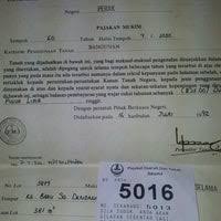 Bangunan pejabat daerah dan tanah ini telah siap dibina dalam tahun 1897. Pejabat Daerah Dan Tanah Selama Regierungsgebaude