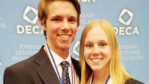 Wausau West DECA students in Top 10 at conference