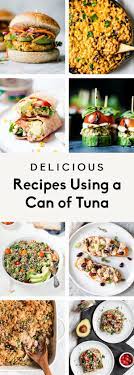 Delicious Recipes Using A Can Of Tuna Ambitious Kitchen Healthy Tuna Recipes Can Tuna Recipes Healthy Canned Tuna Recipes