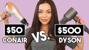 50 Hair Dryer Vs 500 Hair Dryer Which One Is Worth The Money Trinaduhra Youtube