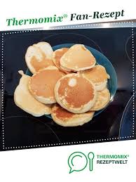 Pancakes Suuuper Fluffig Rezept Rezepte Thermomix Rezepte Lebensmittel Essen