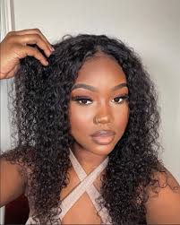 Brazilian Curly Hair U/V Part Wig 180% Density| Celie Hair