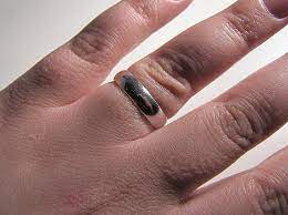 For most people, it goes on the left ring finger but in some areas, it gets switched to the right ring finger. Wedding Ring Wikipedia